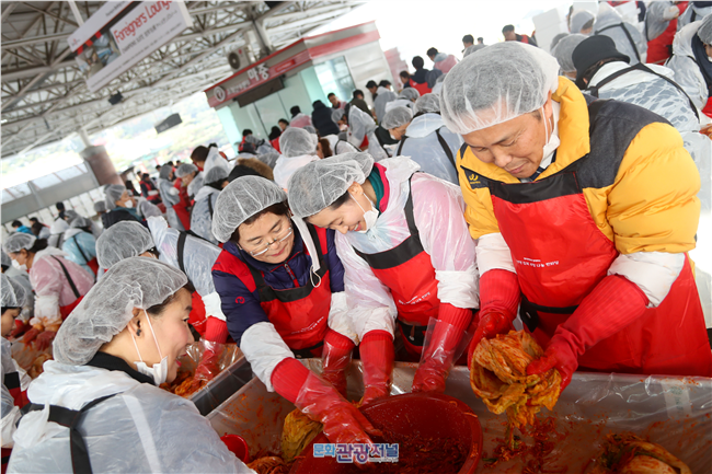 이양호 마사회장, ‘렛츠런파크 김치 사랑 나눔 한마당’ 참여