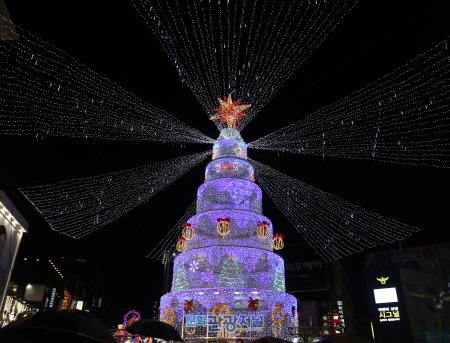 부산 크리스마스 트리문화축제 12월 2일부터 환하게 불 켠다