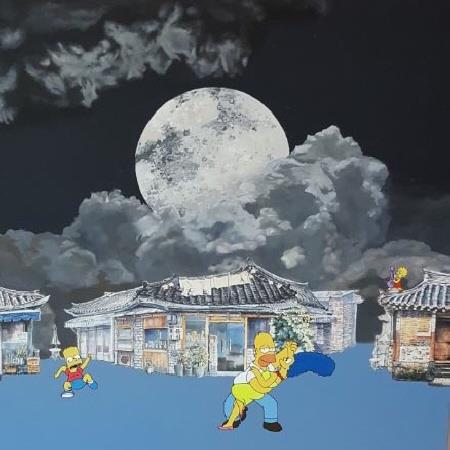 ‘심슨, 한국에 놀러오다!’ 해남 공룡박물관 심슨 팝아트 전시 개최