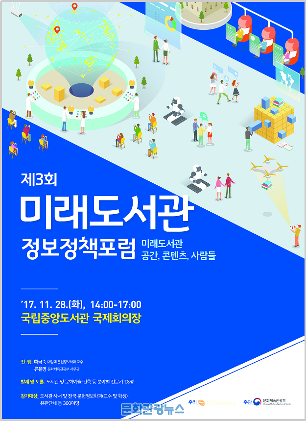 문체부, ‘제3회 미래도서관 정보정책 포럼’ 개최