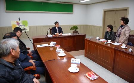 박일호 밀양시장, 민원 찾아 직접 ‘현장 출동’