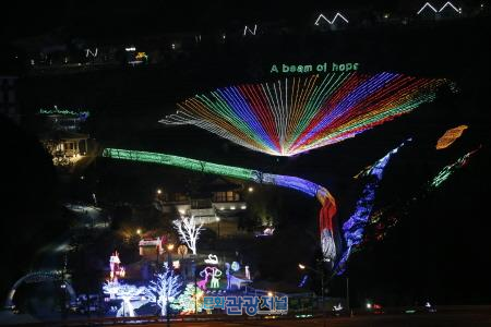 ‘제15회 보성 차밭 빛 축제’ 오는 15일부터 한 달 간 개최