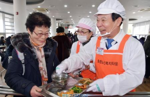 윤장현 광주광역시장, 찾아가는 어르신 교통안전 교육 실시