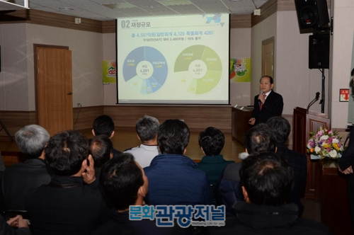 김충식 창녕군수, 2018년 새해 ‘군민과의 대화’ 나눠