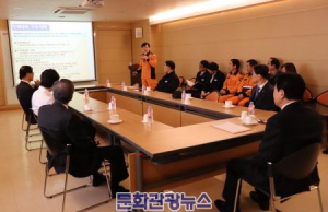 안상수 창원시장, 다수 노약자 입원 중인 희연요양병원 점검