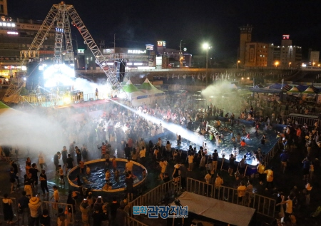 정남진 장흥 물축제, 문화관광 우수축제 또 선정 ‘3년 연속 경사’