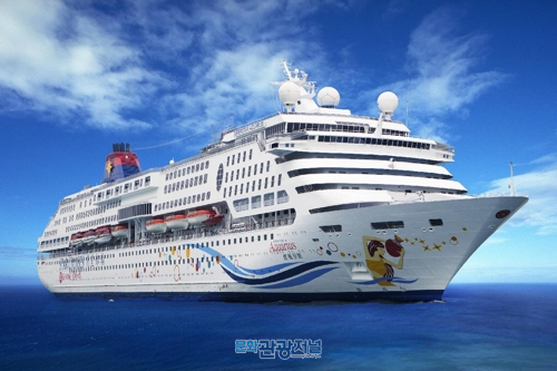타이완 크루즈 올해 두 차례 여수행으로 ‘4천여 명’ 방문 예정