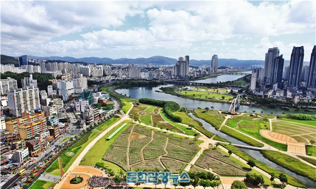 ‘태화강 정원박람회’ 최종 20개 작품 최종 선정, 3월부터 조성