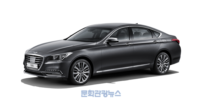 제네시스, G80 디젤 출시