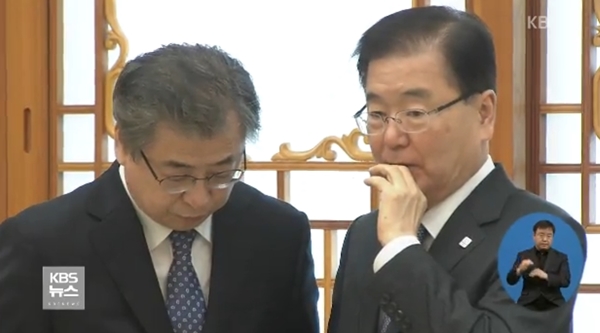 대북특사단, 오늘(5일) 오후 2시 방북.. 김정은 면담·친서 전달할 듯