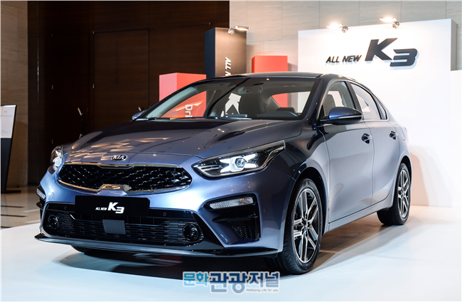 기아차, 올 뉴 K3 판매 개시