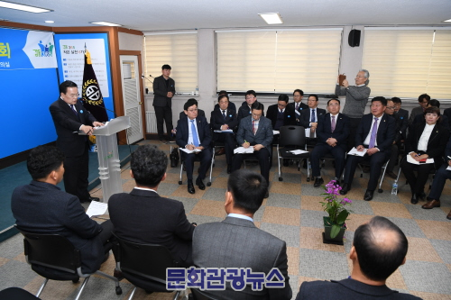 이성호 양주시장, 읍면동 간담회 순회 일정으로 시민과 현장 소통