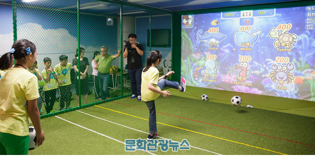 문체부, 전국 178개 초등학교에 가상현실 스포츠실 보급한다