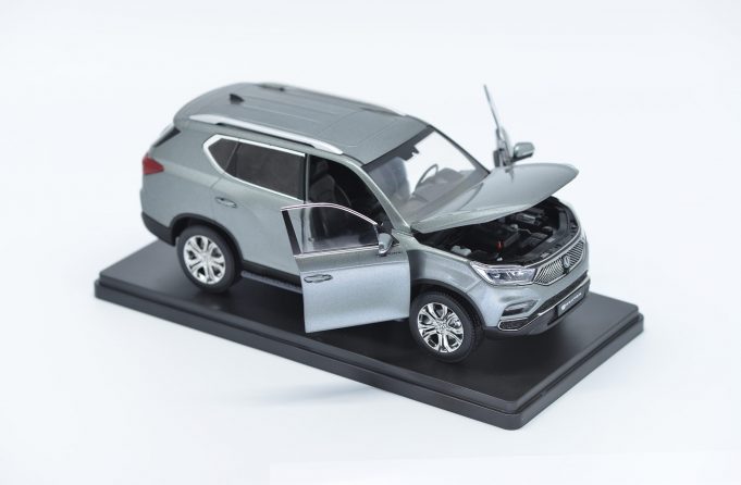 쌍용차, 브랜드 컬렉션 쌍용 아트웍스 론칭