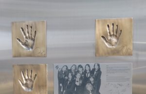 서울시, 유명 뮤지션 핸드프린팅존