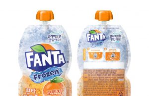 코카-콜라 환타, 슬러시 ‘환타 프로즌’ 출시
