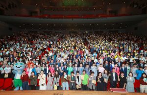 광주수영대회, 자원봉사자 발대식 열려