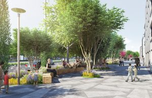 전주시, 금암광장 교차로에 옛 분수대 복원