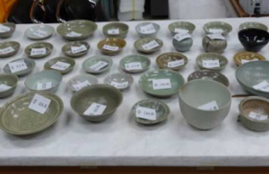 문화재청, 신안선 해저 도굴문화재 40년만에 회수