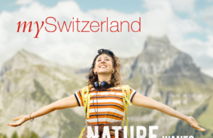 스위스 관광청, 여름맞이 하이킹 캠페인