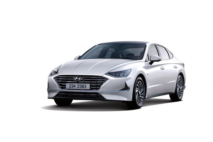 현대자동차, 신형 쏘나타 하이브리드 출시