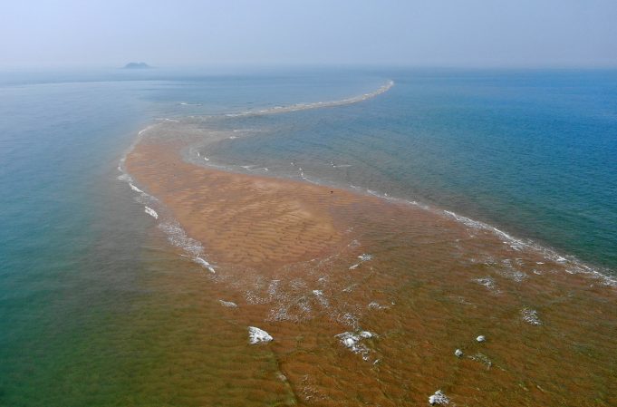 “태안의 몰디브 ‘장안사퇴’ 이국적 자태 뽐내다”