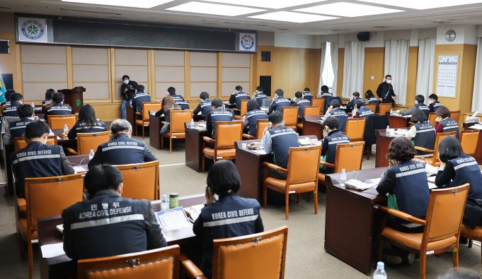 대전시, 신천지 교인 전수조사 실시