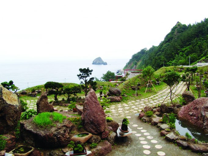 울릉도의 수목 체험… 울릉예림원