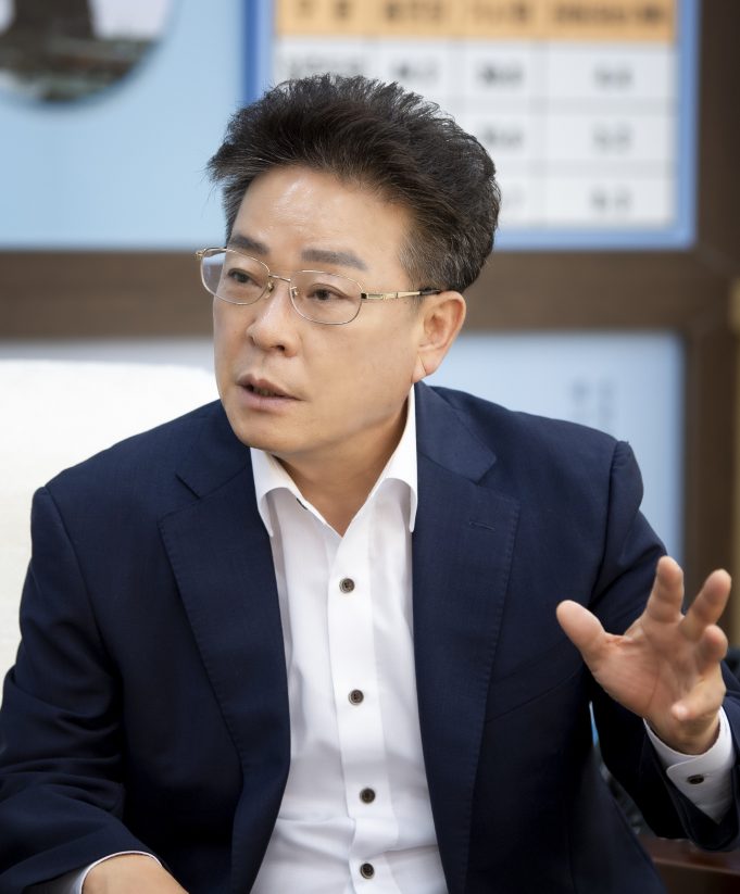 단체장에게 듣는다 l 김병수 울릉군수