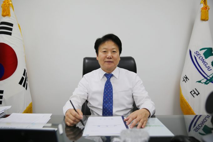 지자체장에게 듣는다 l 이병환 성주군수