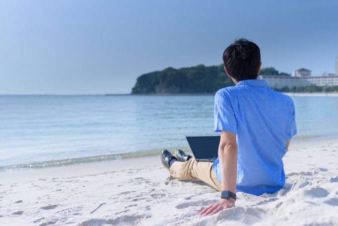 변화의 바람, 이제는 ‘워케이션’