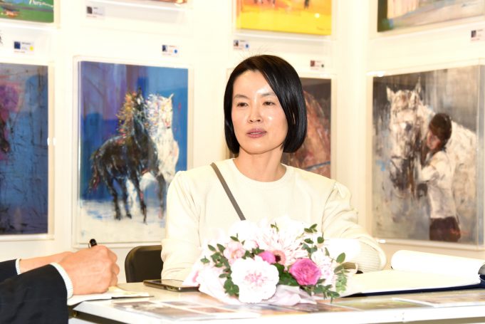 문화 인물 | 조영려 신진 화가를 만나다