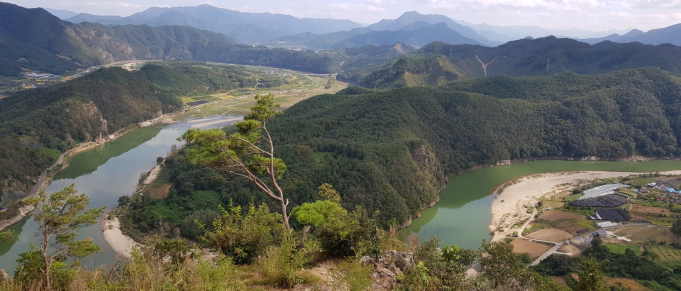 ‘육지의 섬’ 금산 방우리, 생태관광 테마파크 조성