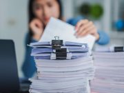 영수증, 통장도 모두 전자, 종이 없는 페이퍼리스 사회