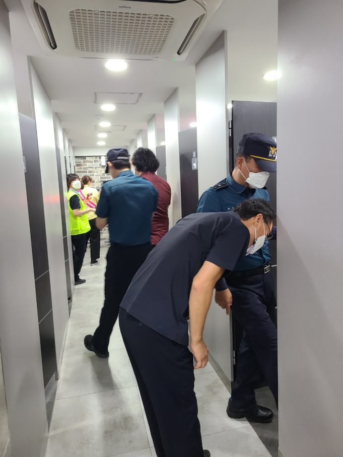 영천시 하계 휴가철 화장실 특별점검 실시