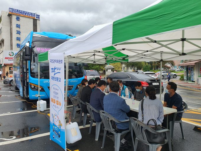 달리는 국민신문고, 담양 전통시장 찾아 주민 고충 듣는다