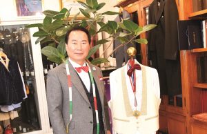 화제의 인물 | 배주식 한국맞춤양복협회 회장