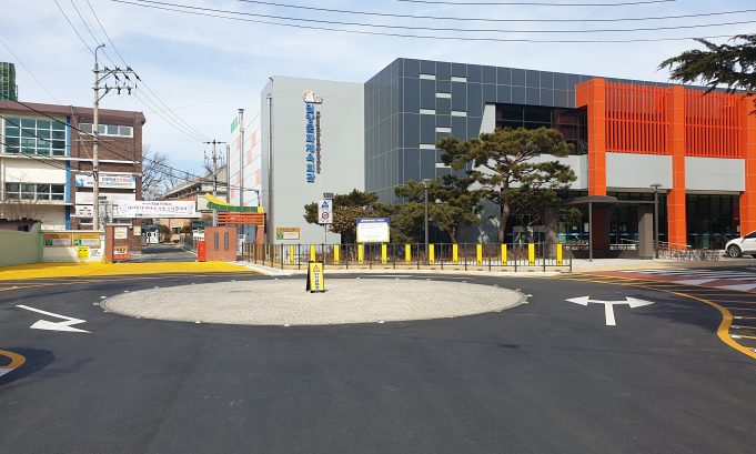 밀양시내 초등학교 통학로, 유니버설디자인을 입다