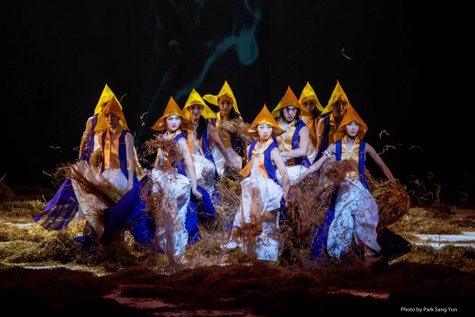 울산시립무용단, 올 첫무대 ‘씻김 비나리 2022’공연