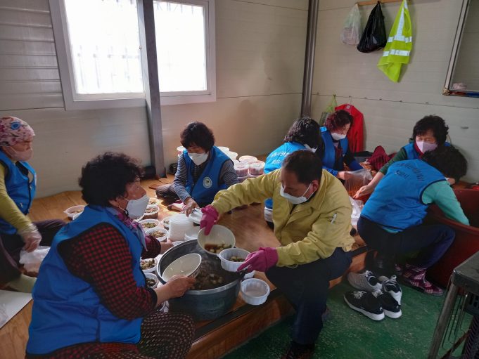 밀양시, 우리동네 밑반찬 나눔 봉사