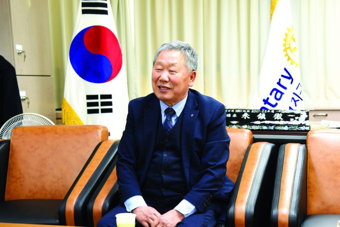 화제의 인물 | 국제로타리3661지구 주진철 총재