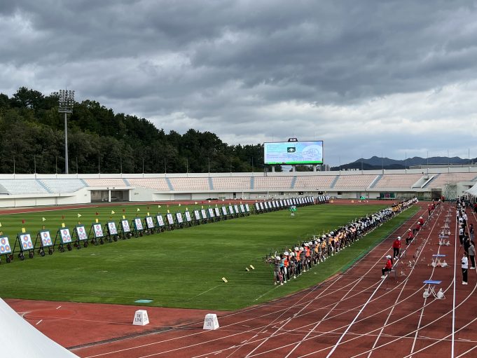 12년만의 한국신기록! 스포츠도시 밀양에서 탄생