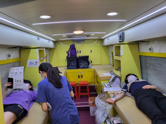 ‘사랑의 헌혈’로 소중한 생명 나눔 실천