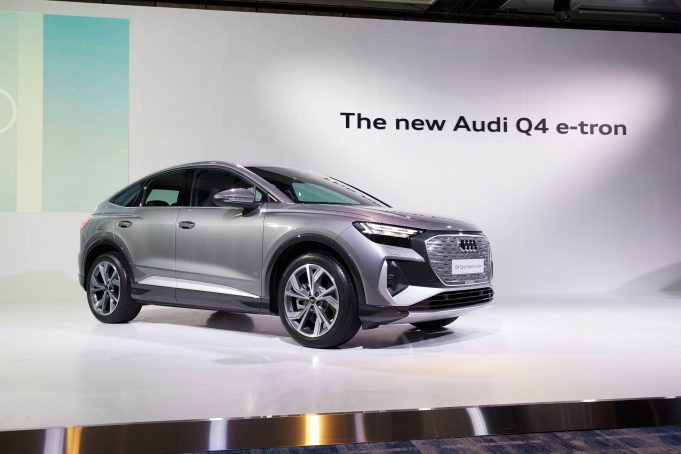 아우디, 첫 순수 전기 컴팩트 SUV ‘더 뉴 아우디 Q4 e-트론’ 등 출시