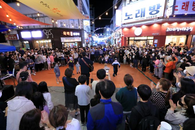 안동국제탈춤페스티벌, 축제장 인산인해 대성황