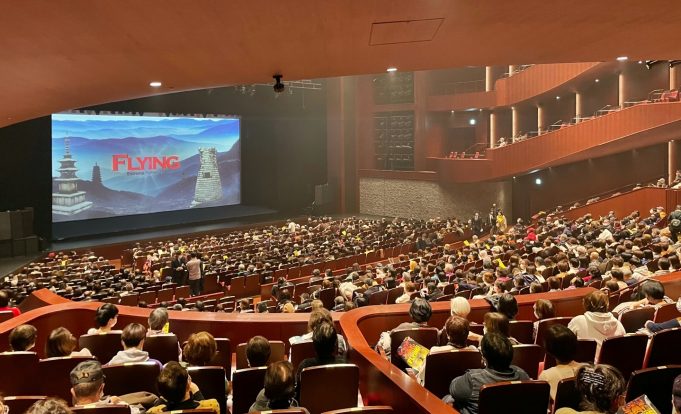 경주엑스포, ‘플라잉’일본관객을 사로잡다