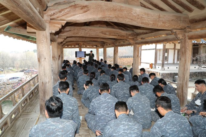 안동시, 해군 서애 류성룡함 장병들 안동에서 징비록 정신 되새기다