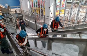 담양군, 자원봉사자 재난안전체험 교육 진행