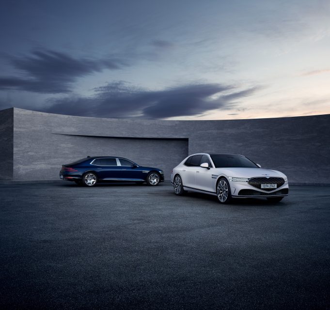 제네시스, ‘2023 G90’ 출시 24일 본격 판매 개시