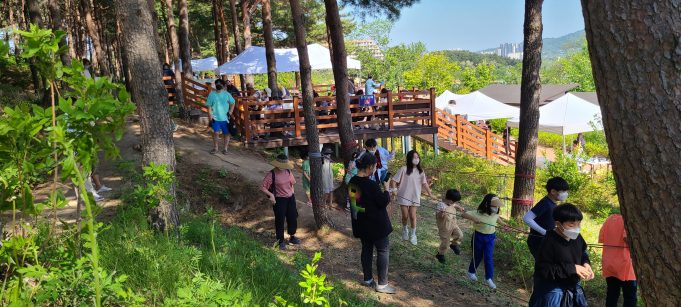 2023년 속초시립박물관『노리숲길 숲속마켓』셀러모집